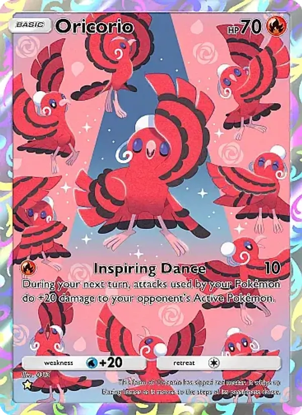 161 Oricorio – Fantastical Parade