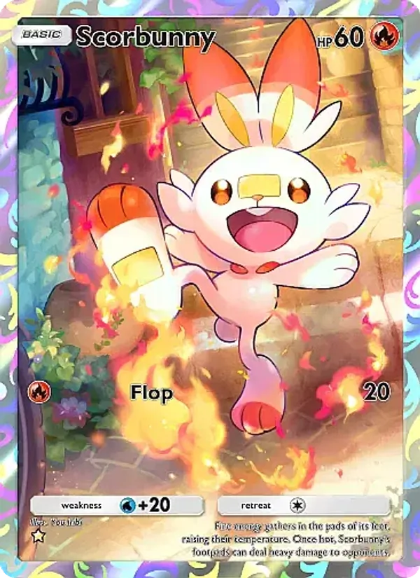 162 Scorbunny – Fantastical Parade