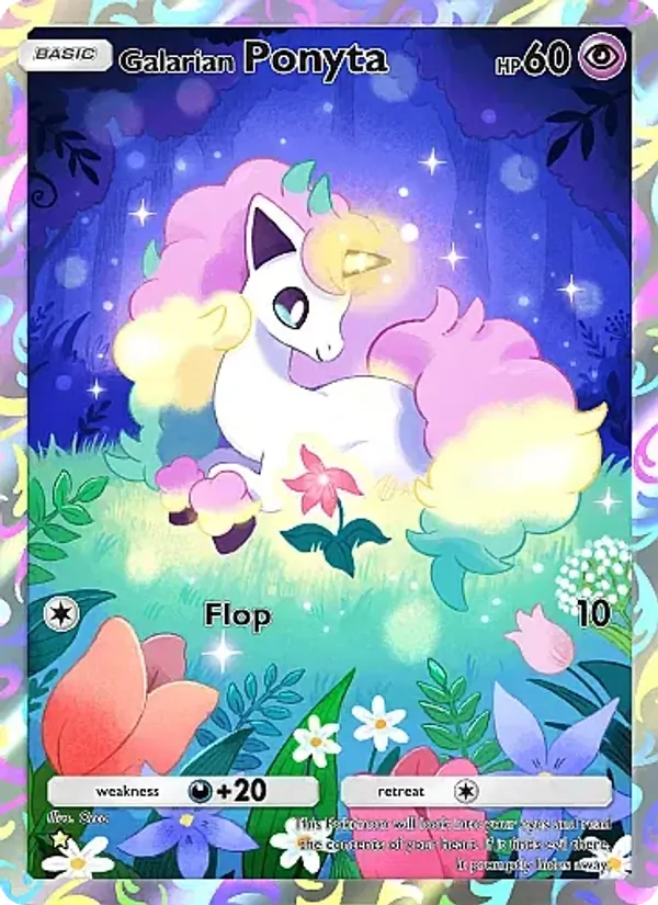167 Galarian Ponyta – Fantastical Parade