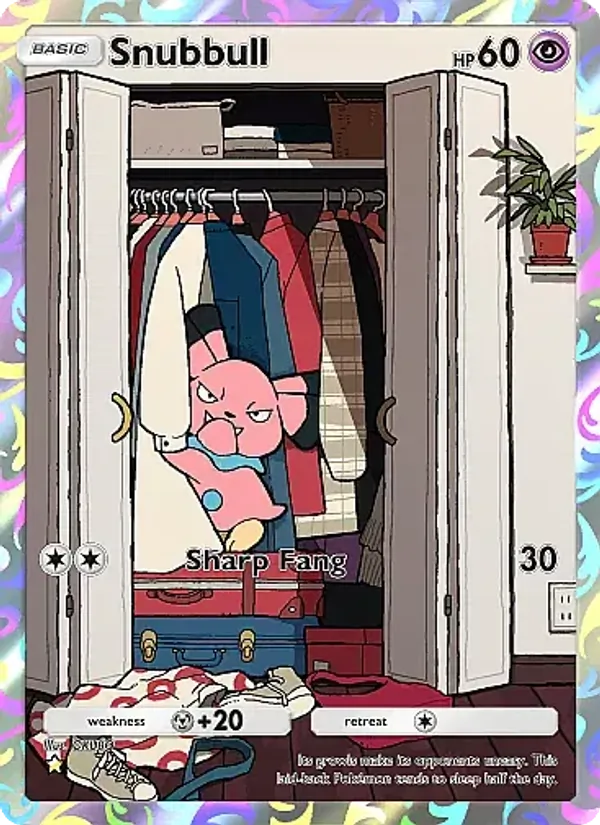 168 Snubbull – Fantastical Parade