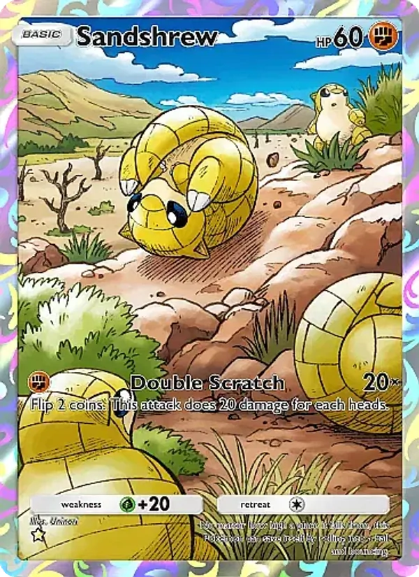 170 Sandshrew – Fantastical Parade