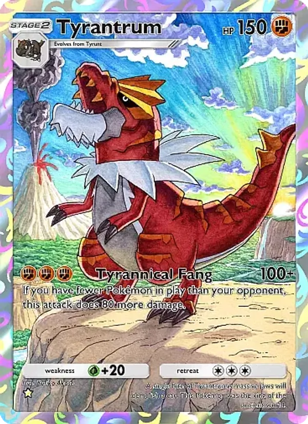 171 Tyrantrum – Fantastical Parade