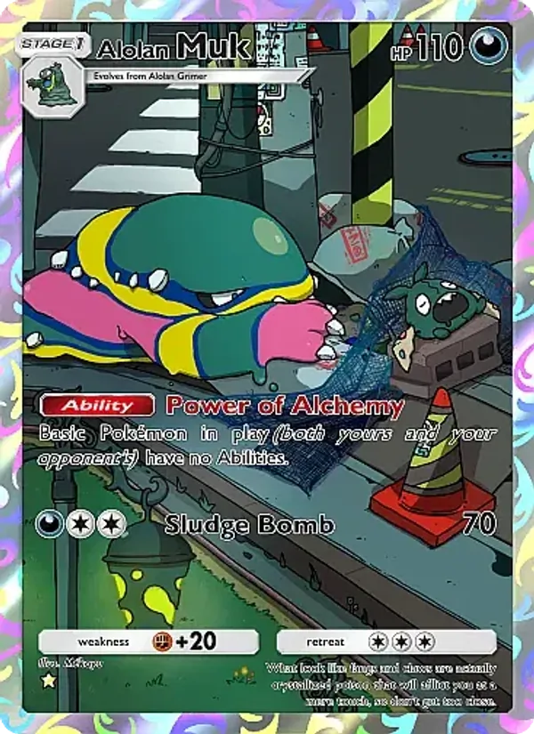 173 Alolan Muk – Fantastical Parade
