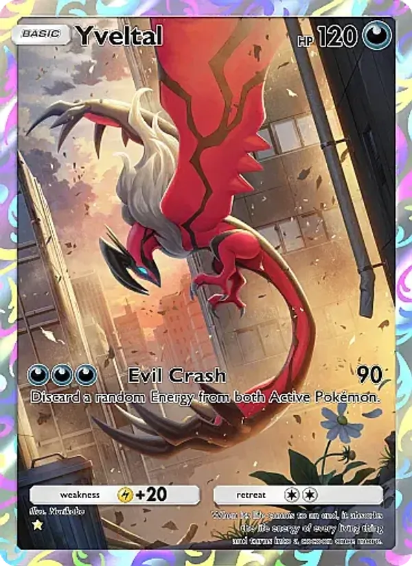 175 Yveltal – Fantastical Parade