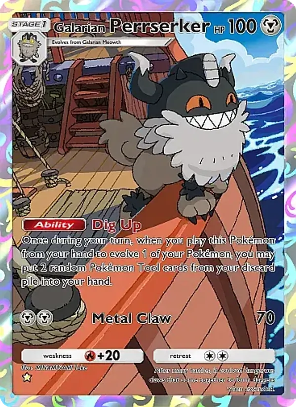 177 Galarian Perrserker – Fantastical Parade