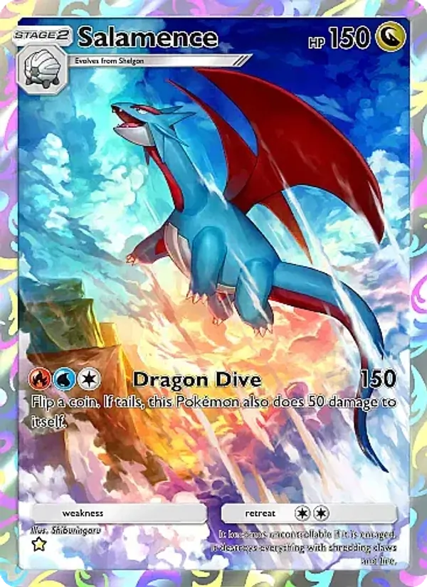 178 Salamence – Fantastical Parade