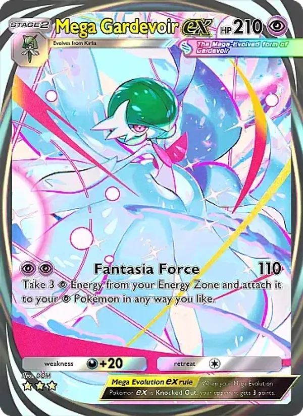 203 Mega Gardevoir ex – Fantastical Parade