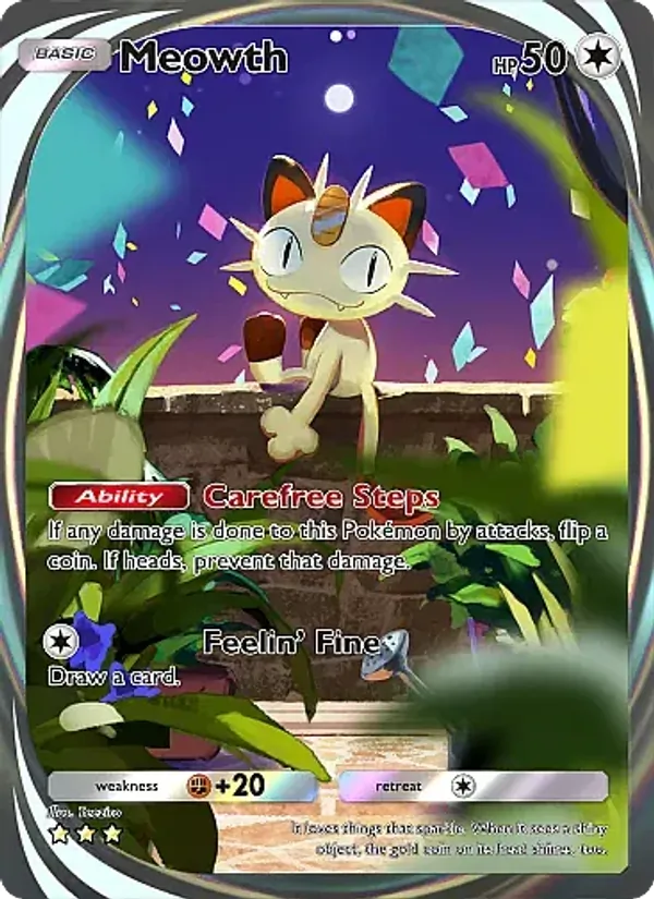 204 Meowth – Fantastical Parade