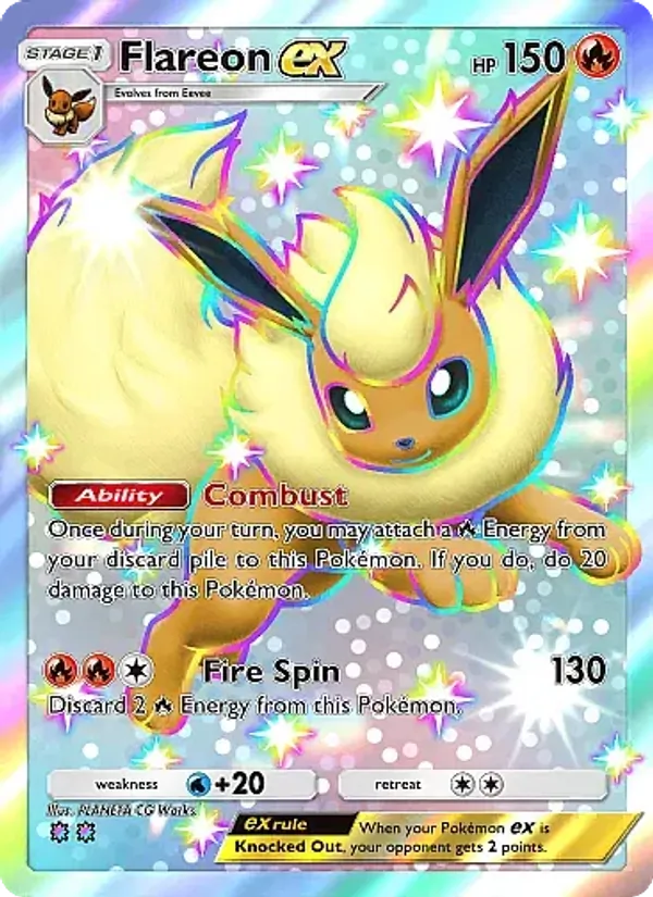 225 Flareon ex – Fantastical Parade