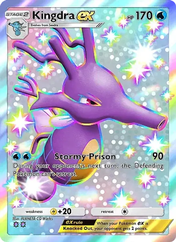 227 Kingdra ex – Fantastical Parade