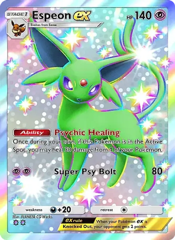 228 Espeon ex – Fantastical Parade