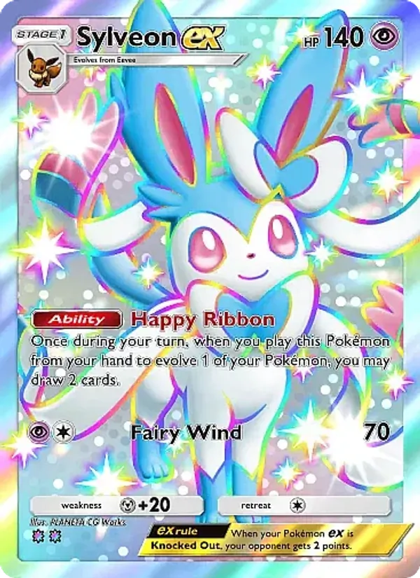 229 Sylveon ex – Fantastical Parade