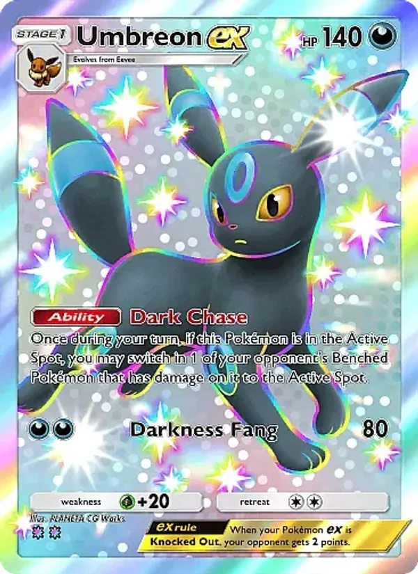 231 Umbreon ex – Fantastical Parade