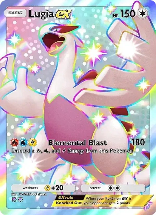 232 Lugia ex – Fantastical Parade