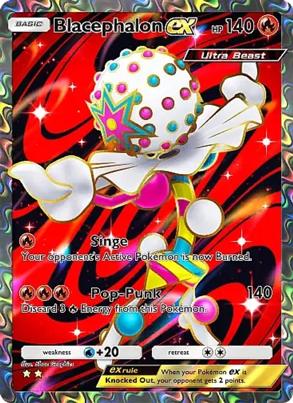 181 Blacephalon ex – Fantastical Parade