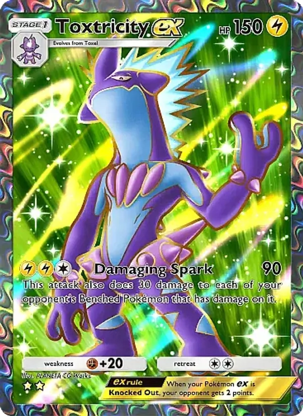 184 Toxtricity ex – Fantastical Parade