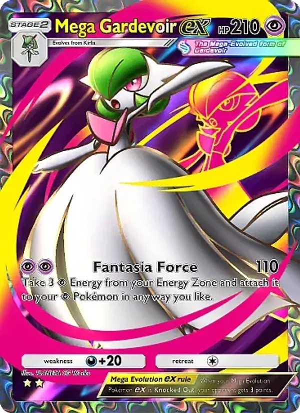 185 Mega Gardevoir ex – Fantastical Parade