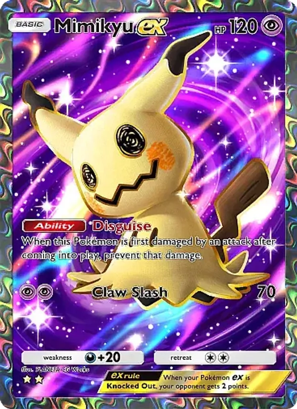186 Mimikyu ex – Fantastical Parade