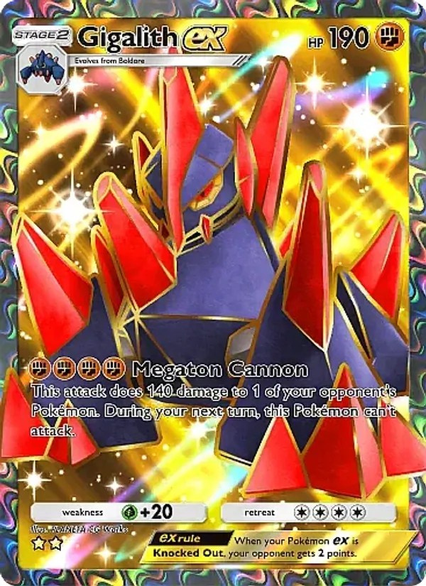 187 Gigalith ex – Fantastical Parade