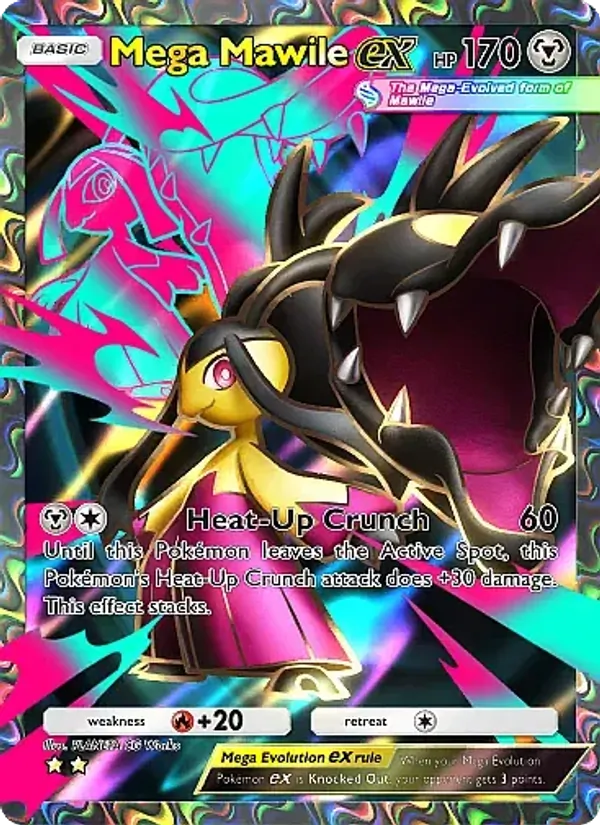 188 Mega Mawile ex – Fantastical Parade