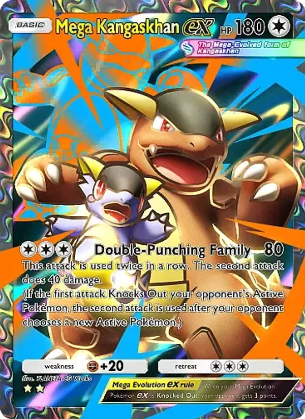 189 Mega Kangaskhan ex – Fantastical Parade