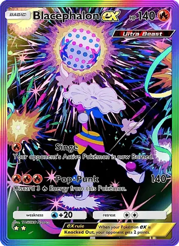 195 Blacephalon ex – Fantastical Parade