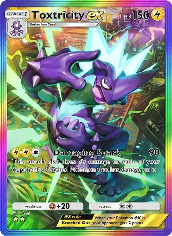 198 Toxtricity ex – Fantastical Parade