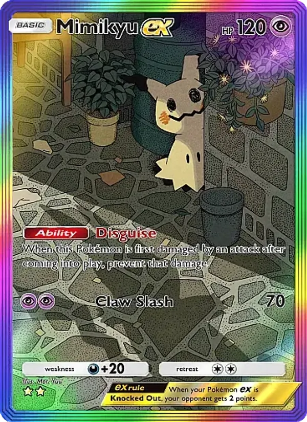 199 Mimikyu ex – Fantastical Parade