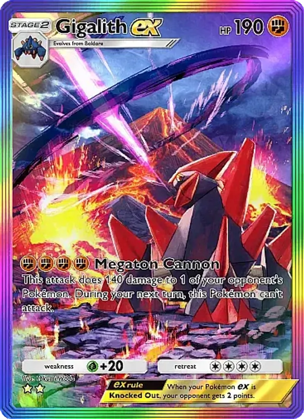 200 Gigalith ex – Fantastical Parade