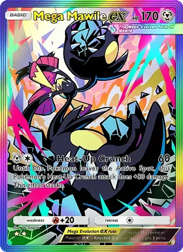201 Mega Mawile ex – Fantastical Parade