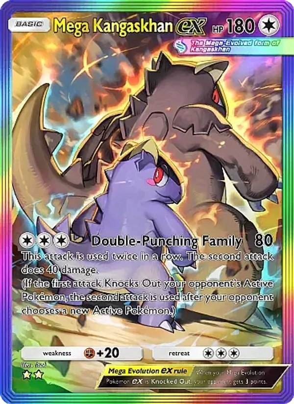 202 Mega Kangaskhan ex – Fantastical Parade