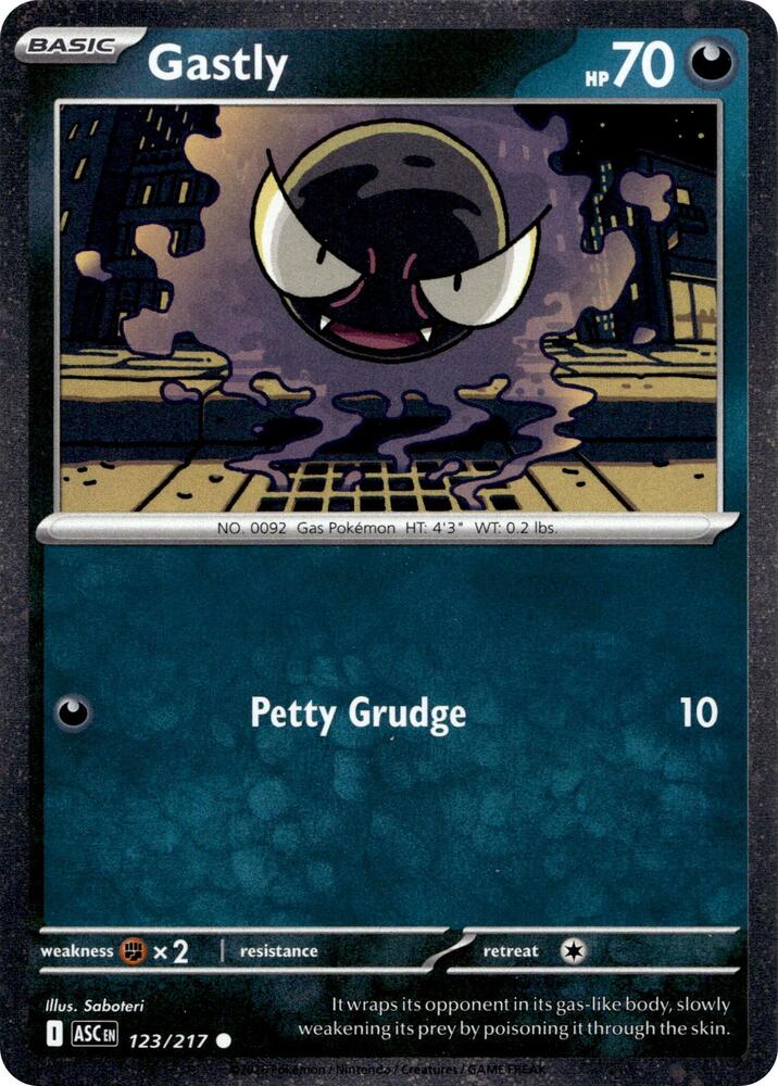 123-holo-cosmos Gastly (Holo, Cosmos Holo) – Ascended Heroes