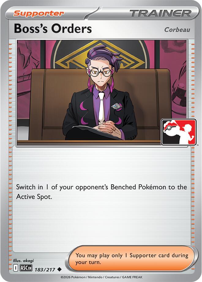 183-normal-playerrewardsprogram Boss's Orders (Player Rewards stamp) – Ascended Heroes