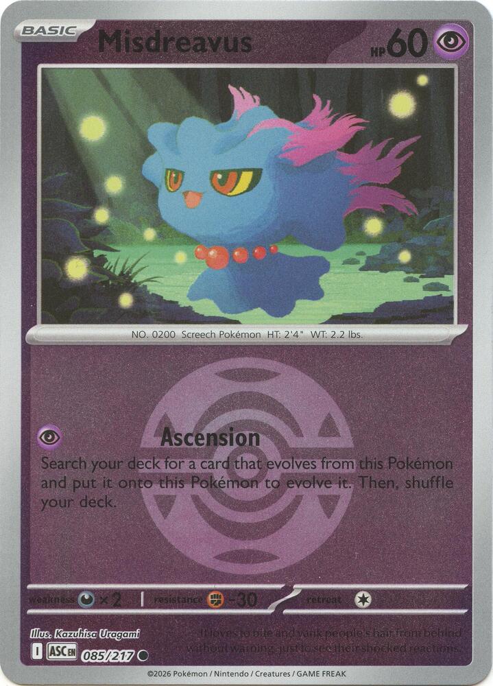 085-reverse-duskball Misdreavus – Ascended Heroes
