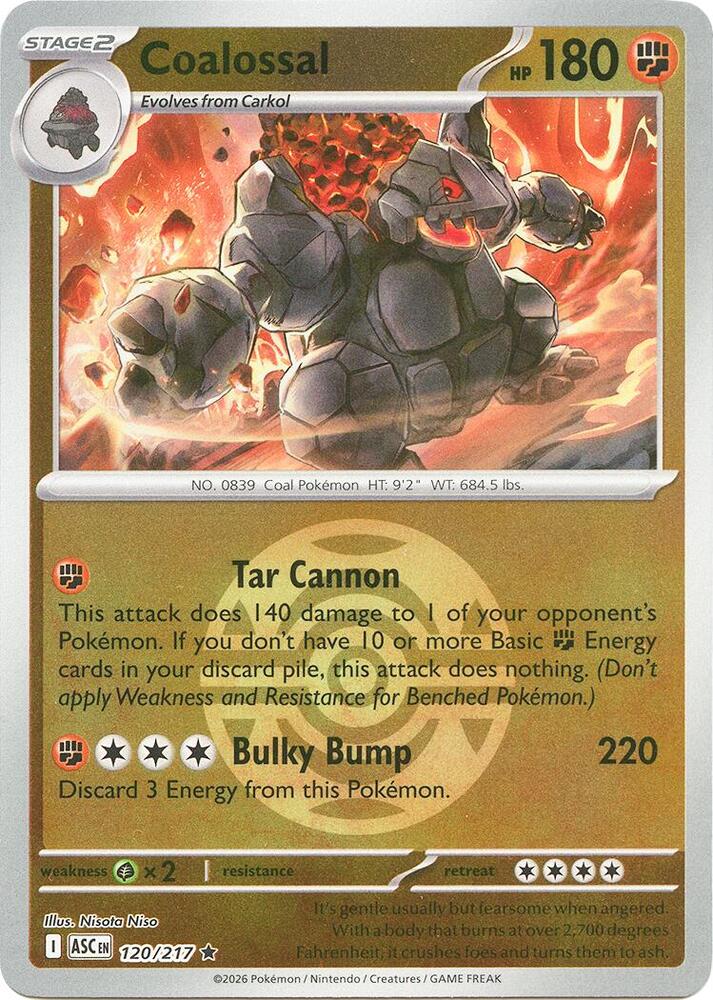 120-reverse-duskball Coalossal – Ascended Heroes