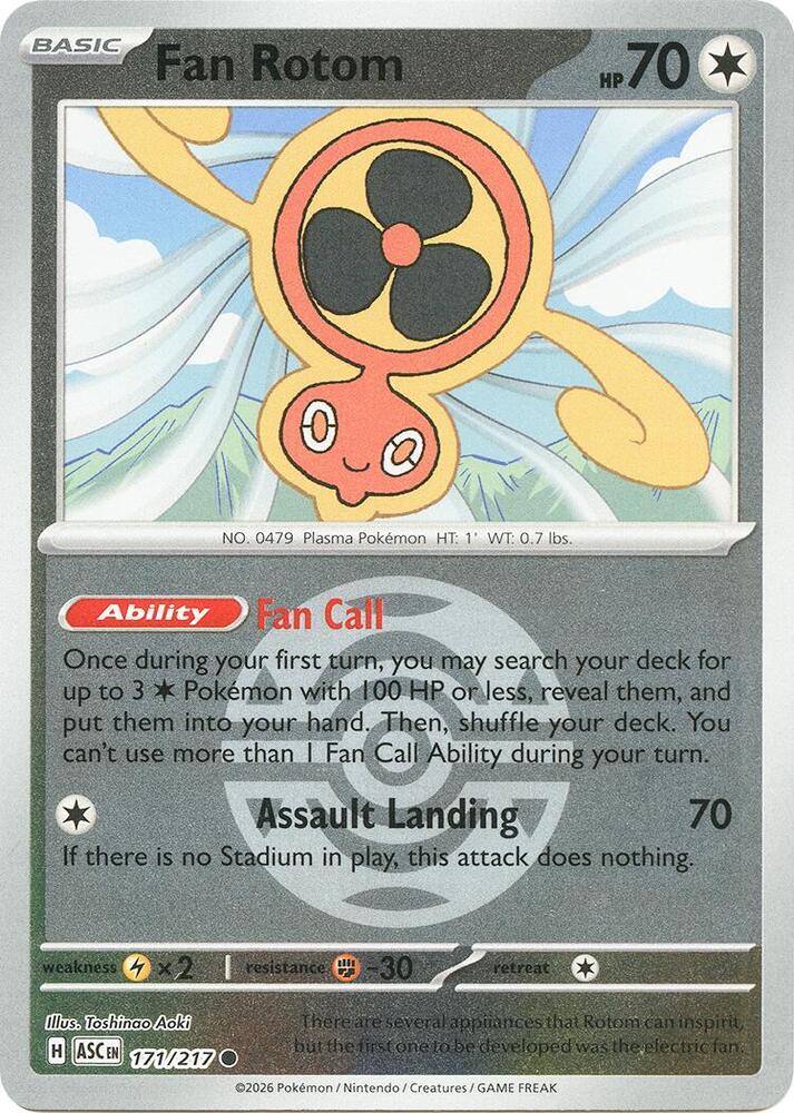 171-reverse-duskball Fan Rotom – Ascended Heroes