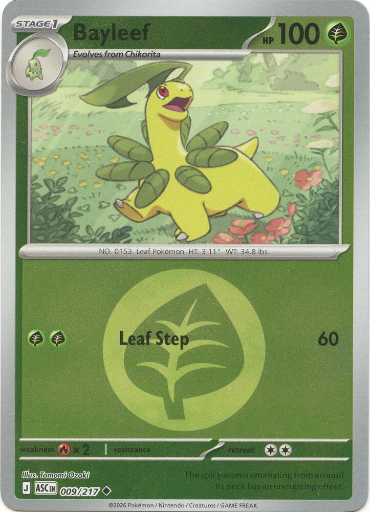 009-ER Bayleef – Ascended Heroes