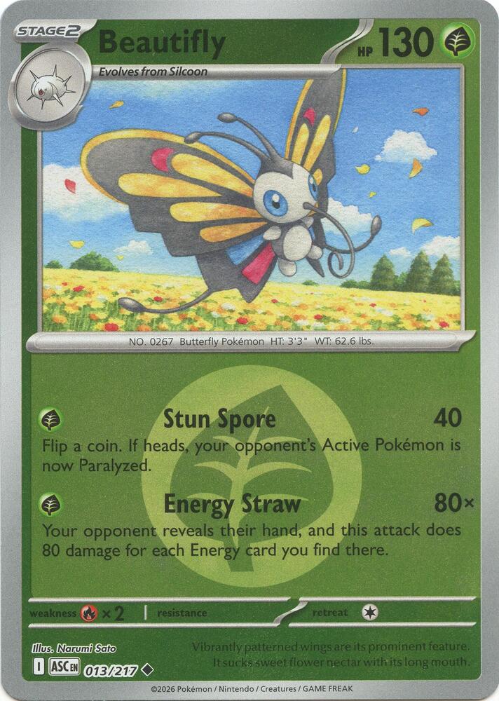 013-ER Beautifly – Ascended Heroes