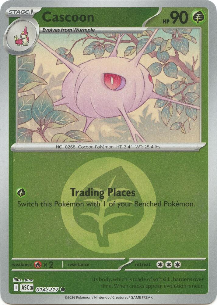 014-ER Cascoon – Ascended Heroes