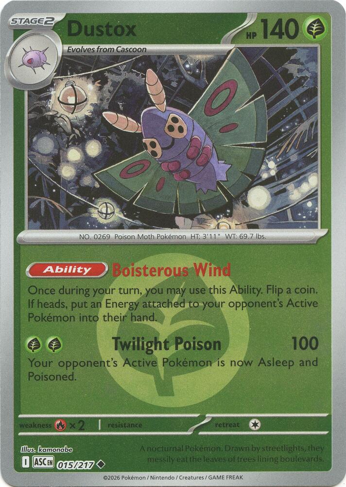 015-ER Dustox – Ascended Heroes