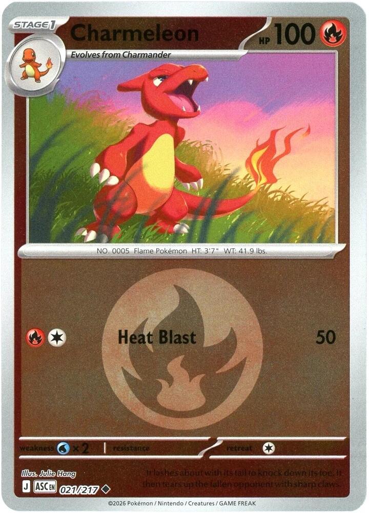 021-ER Charmeleon – Ascended Heroes