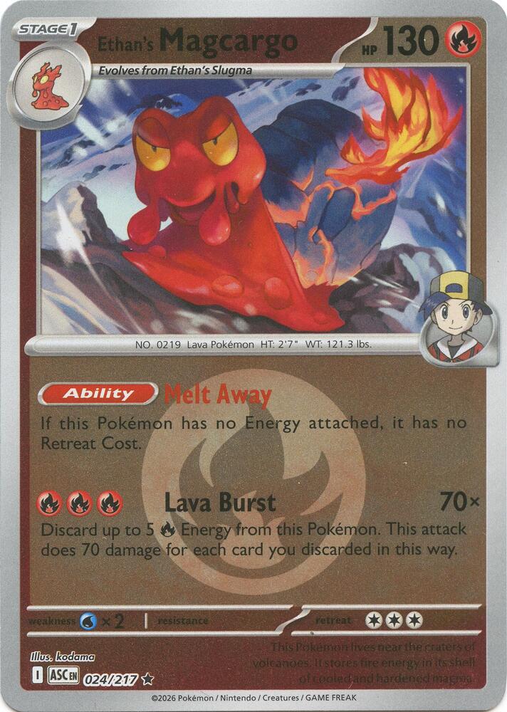 024-ER Ethan's Magcargo – Ascended Heroes