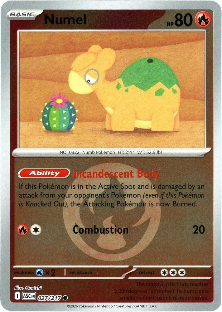 027-ER Numel – Ascended Heroes