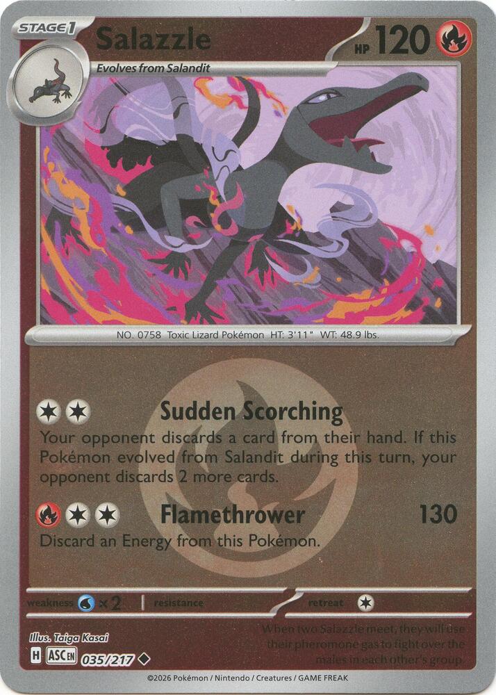 035-ER Salazzle – Ascended Heroes