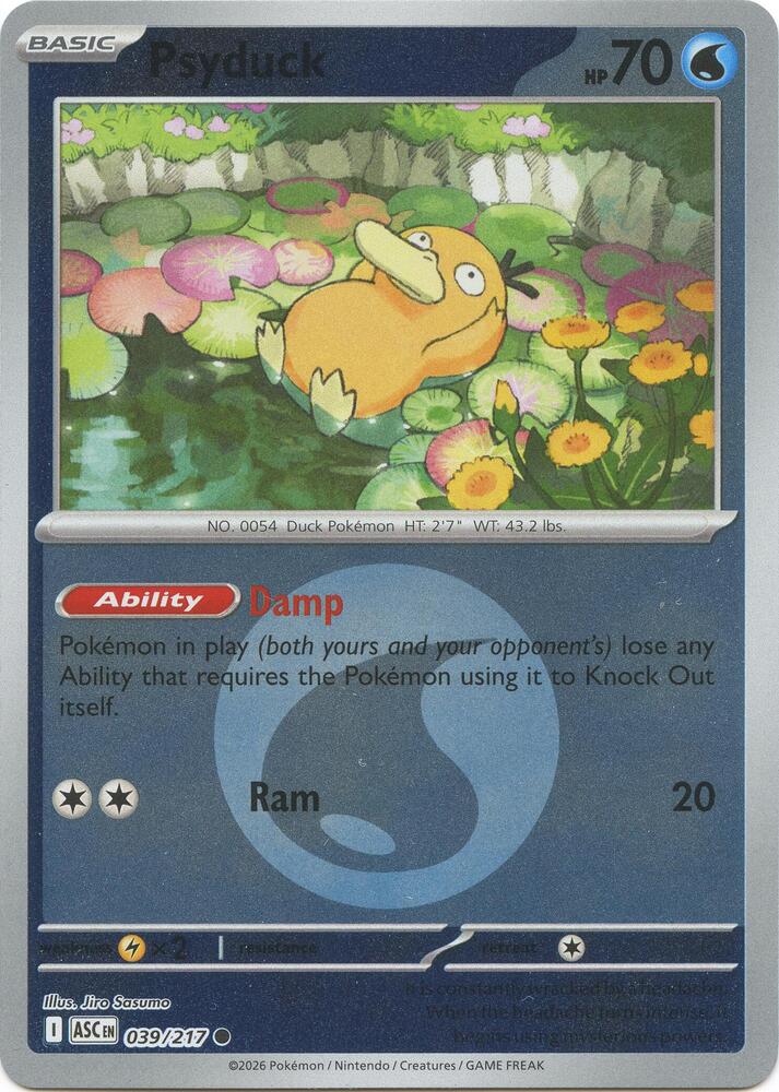 039-ER Psyduck – Ascended Heroes