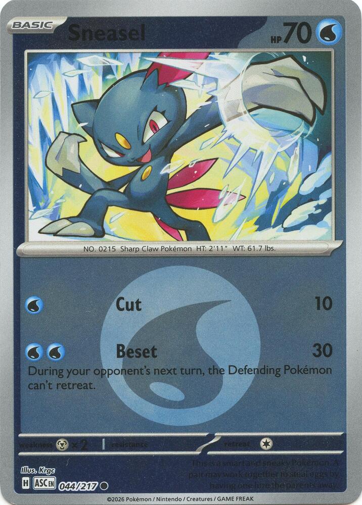 044-ER Sneasel – Ascended Heroes