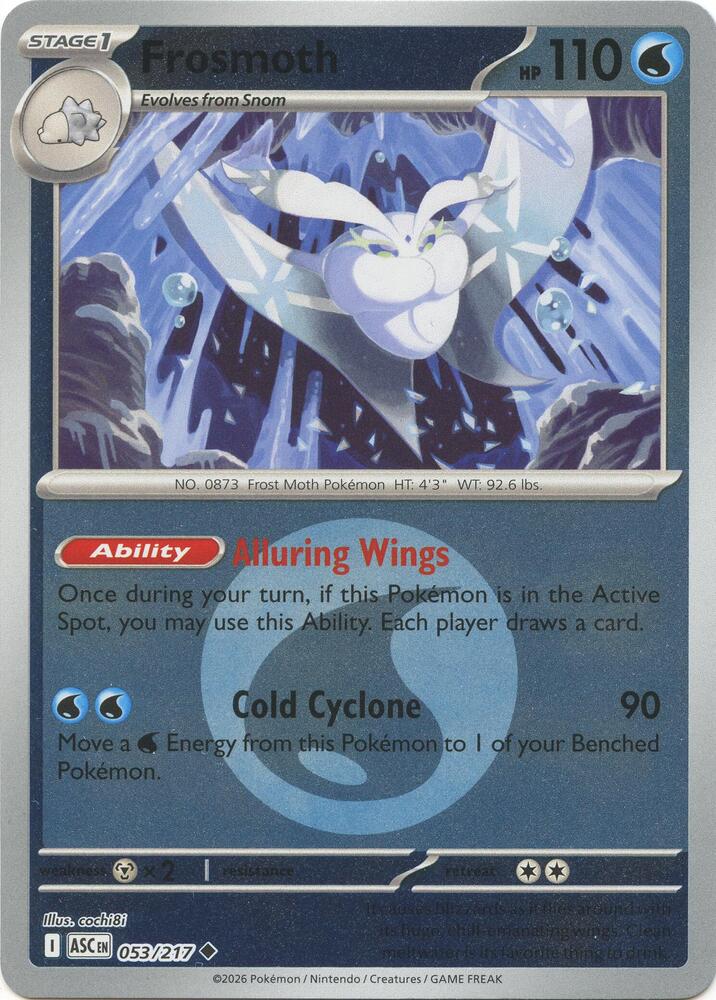 053-ER Frosmoth – Ascended Heroes