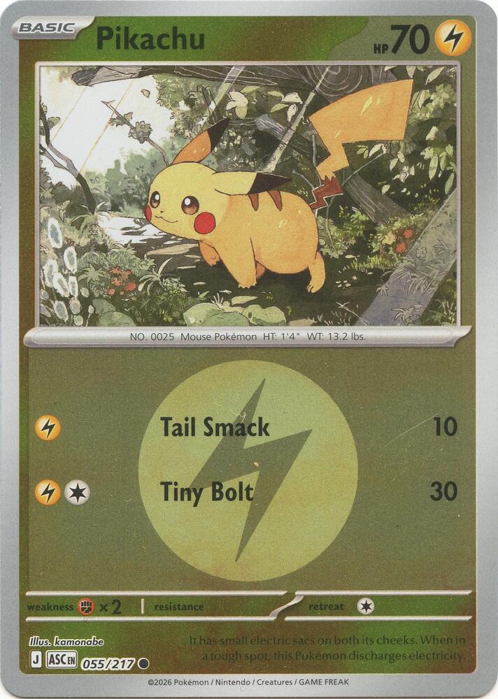 055-ER Pikachu – Ascended Heroes