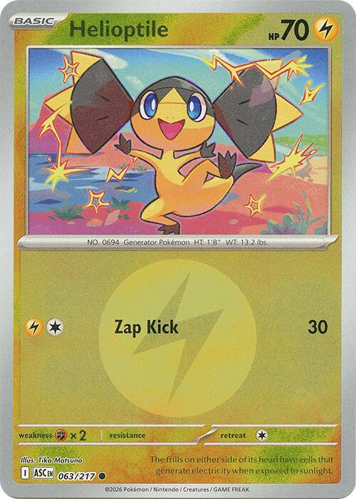 063-ER Helioptile – Ascended Heroes