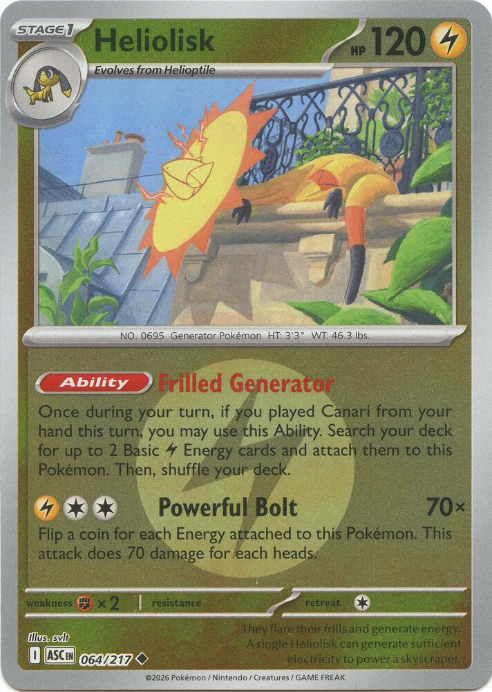 064-ER Heliolisk – Ascended Heroes